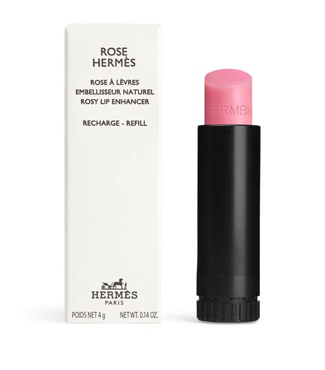 rose encens hermes lipstick|hermes rose lip enhancer.